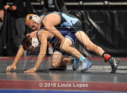 Thumbnail 1 in CIF Southern Section Masters Wrestling Championships (Day 1 - Friday) photogallery.