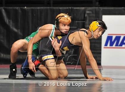 Thumbnail 1 in CIF Southern Section Masters Wrestling Championships (Day 1 - Friday) photogallery.