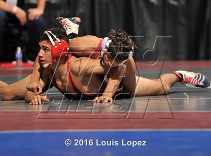 Thumbnail 1 in CIF Southern Section Masters Wrestling Championships (Day 1 - Friday) photogallery.