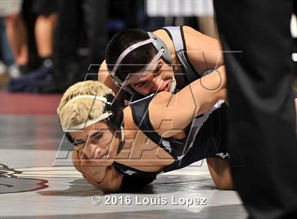 Thumbnail 3 in CIF Southern Section Masters Wrestling Championships (Day 1 - Friday) photogallery.