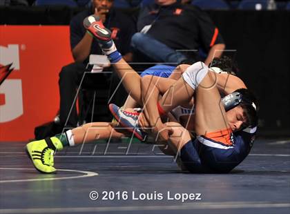 Thumbnail 1 in CIF Southern Section Masters Wrestling Championships (Day 1 - Friday) photogallery.