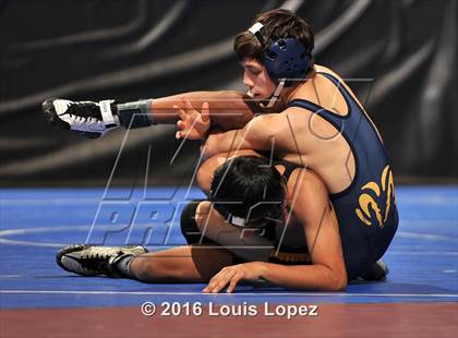 Thumbnail 1 in CIF Southern Section Masters Wrestling Championships (Day 1 - Friday) photogallery.