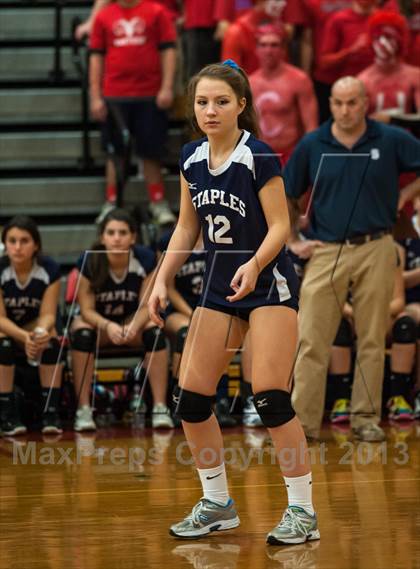 Thumbnail 1 in Cheshire vs. Staples (CIAC Class LL Final) photogallery.