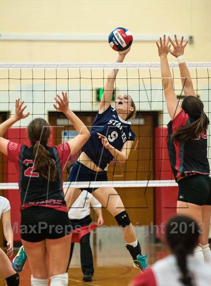 Thumbnail 3 in Cheshire vs. Staples (CIAC Class LL Final) photogallery.