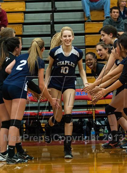 Thumbnail 2 in Cheshire vs. Staples (CIAC Class LL Final) photogallery.