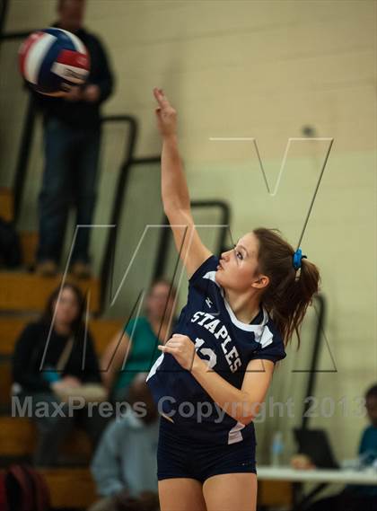Thumbnail 2 in Cheshire vs. Staples (CIAC Class LL Final) photogallery.