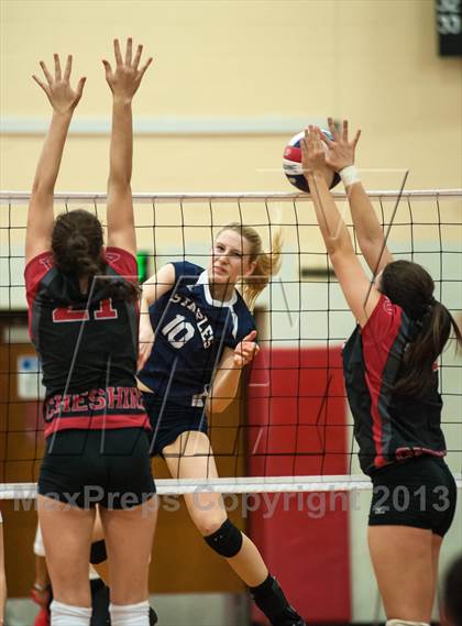 Thumbnail 3 in Cheshire vs. Staples (CIAC Class LL Final) photogallery.