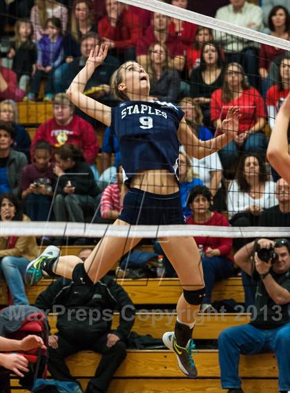 Thumbnail 2 in Cheshire vs. Staples (CIAC Class LL Final) photogallery.