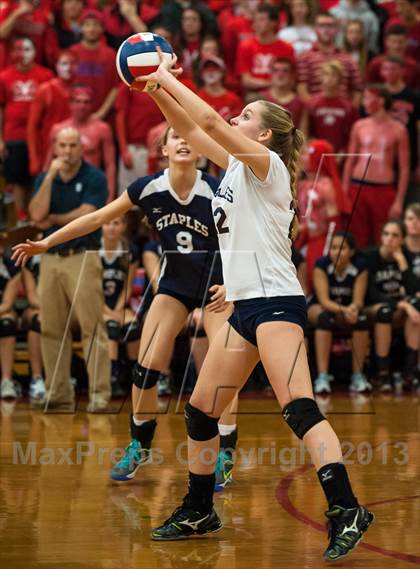 Thumbnail 3 in Cheshire vs. Staples (CIAC Class LL Final) photogallery.