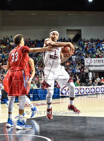 Thumbnail 3 in Parkview vs. Pine Bluff (AAA 6A Final) photogallery.
