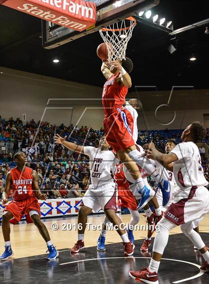 Thumbnail 2 in Parkview vs. Pine Bluff (AAA 6A Final) photogallery.