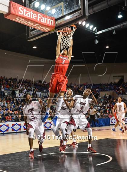 Thumbnail 1 in Parkview vs. Pine Bluff (AAA 6A Final) photogallery.