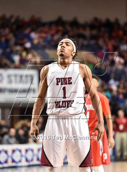 Thumbnail 2 in Parkview vs. Pine Bluff (AAA 6A Final) photogallery.