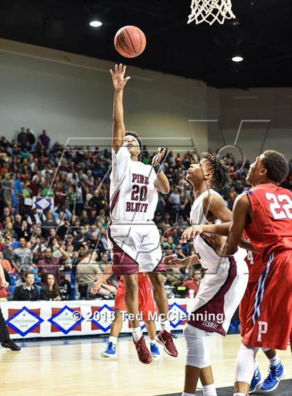 Thumbnail 2 in Parkview vs. Pine Bluff (AAA 6A Final) photogallery.