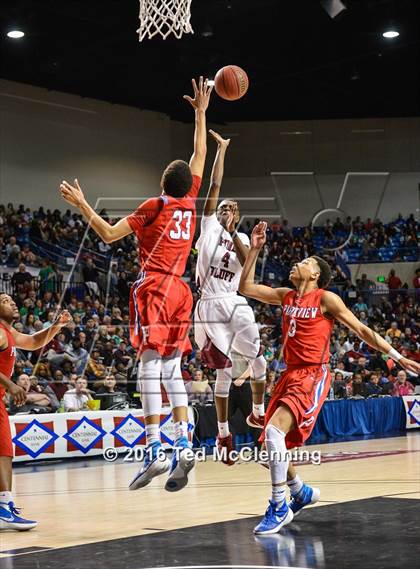Thumbnail 2 in Parkview vs. Pine Bluff (AAA 6A Final) photogallery.