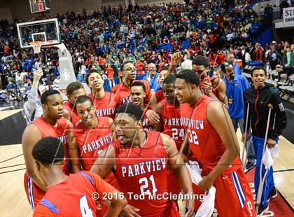 Thumbnail 3 in Parkview vs. Pine Bluff (AAA 6A Final) photogallery.