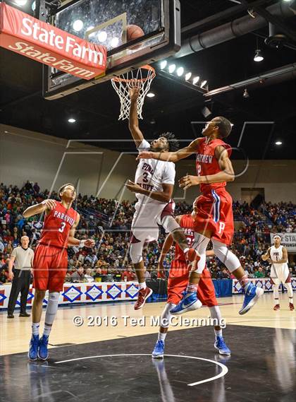 Thumbnail 1 in Parkview vs. Pine Bluff (AAA 6A Final) photogallery.