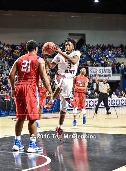 Thumbnail 1 in Parkview vs. Pine Bluff (AAA 6A Final) photogallery.