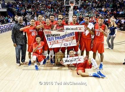 Thumbnail 2 in Parkview vs. Pine Bluff (AAA 6A Final) photogallery.