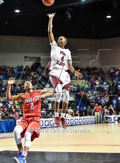 Thumbnail 2 in Parkview vs. Pine Bluff (AAA 6A Final) photogallery.