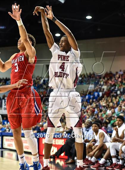 Thumbnail 1 in Parkview vs. Pine Bluff (AAA 6A Final) photogallery.