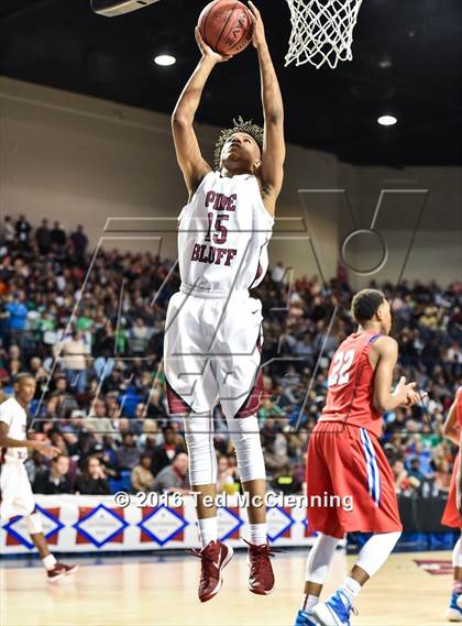 Thumbnail 2 in Parkview vs. Pine Bluff (AAA 6A Final) photogallery.