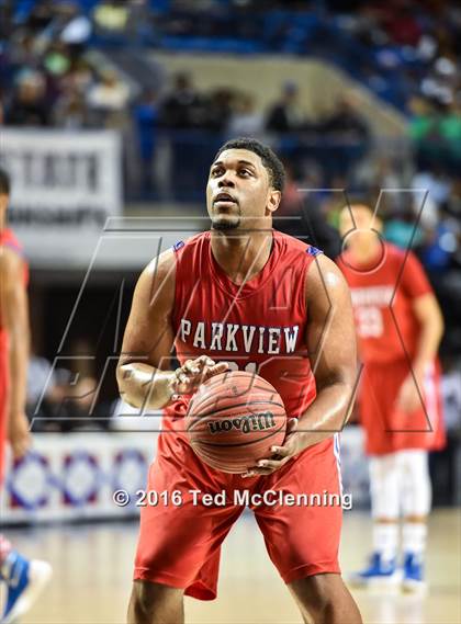 Thumbnail 2 in Parkview vs. Pine Bluff (AAA 6A Final) photogallery.