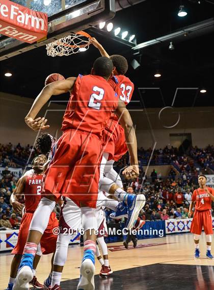 Thumbnail 1 in Parkview vs. Pine Bluff (AAA 6A Final) photogallery.