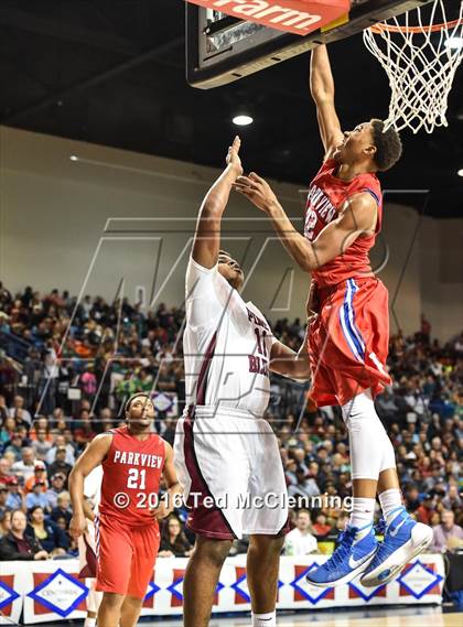Thumbnail 1 in Parkview vs. Pine Bluff (AAA 6A Final) photogallery.