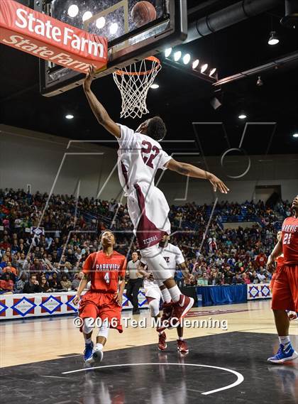 Thumbnail 3 in Parkview vs. Pine Bluff (AAA 6A Final) photogallery.