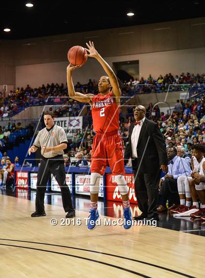 Thumbnail 3 in Parkview vs. Pine Bluff (AAA 6A Final) photogallery.