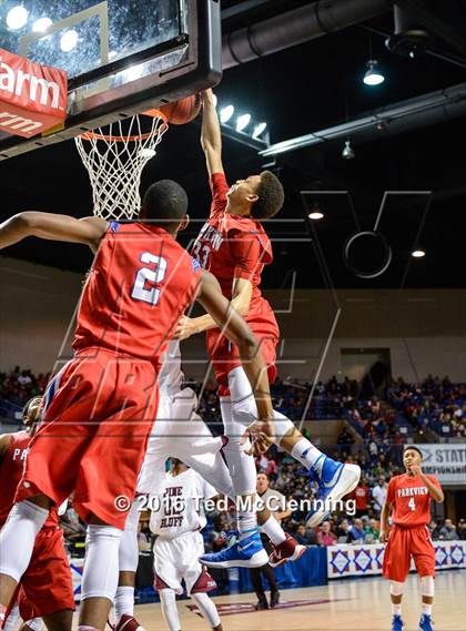 Thumbnail 3 in Parkview vs. Pine Bluff (AAA 6A Final) photogallery.