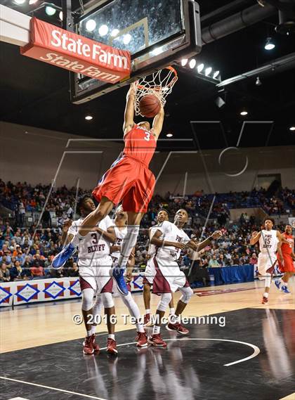 Thumbnail 3 in Parkview vs. Pine Bluff (AAA 6A Final) photogallery.