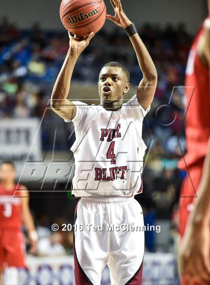 Thumbnail 3 in Parkview vs. Pine Bluff (AAA 6A Final) photogallery.