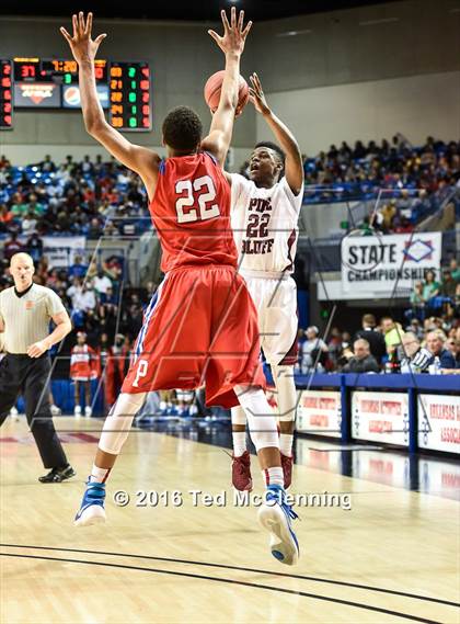 Thumbnail 2 in Parkview vs. Pine Bluff (AAA 6A Final) photogallery.