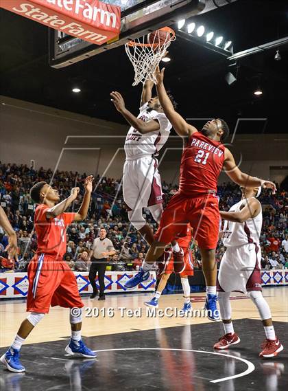 Thumbnail 1 in Parkview vs. Pine Bluff (AAA 6A Final) photogallery.