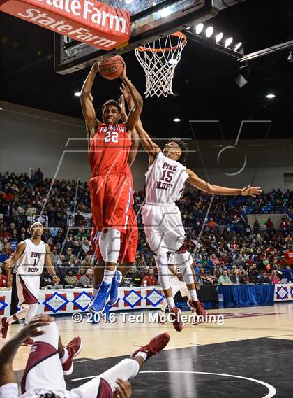 Thumbnail 2 in Parkview vs. Pine Bluff (AAA 6A Final) photogallery.