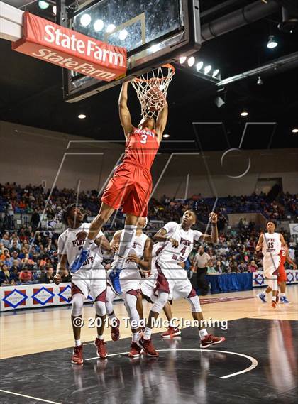 Thumbnail 2 in Parkview vs. Pine Bluff (AAA 6A Final) photogallery.