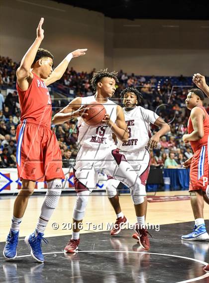 Thumbnail 1 in Parkview vs. Pine Bluff (AAA 6A Final) photogallery.