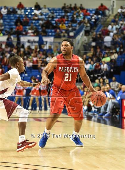 Thumbnail 3 in Parkview vs. Pine Bluff (AAA 6A Final) photogallery.