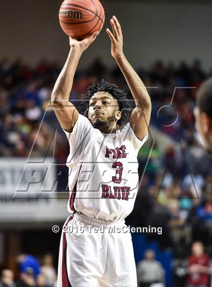 Thumbnail 3 in Parkview vs. Pine Bluff (AAA 6A Final) photogallery.