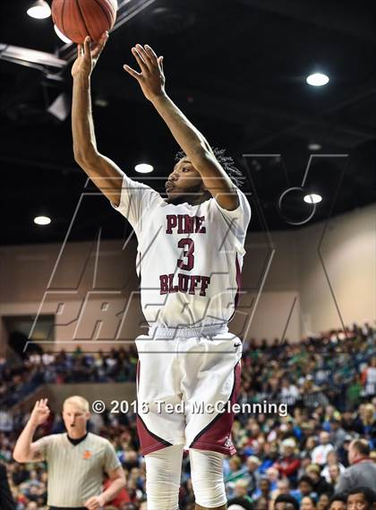 Thumbnail 2 in Parkview vs. Pine Bluff (AAA 6A Final) photogallery.