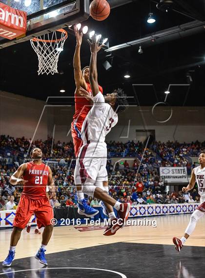 Thumbnail 3 in Parkview vs. Pine Bluff (AAA 6A Final) photogallery.