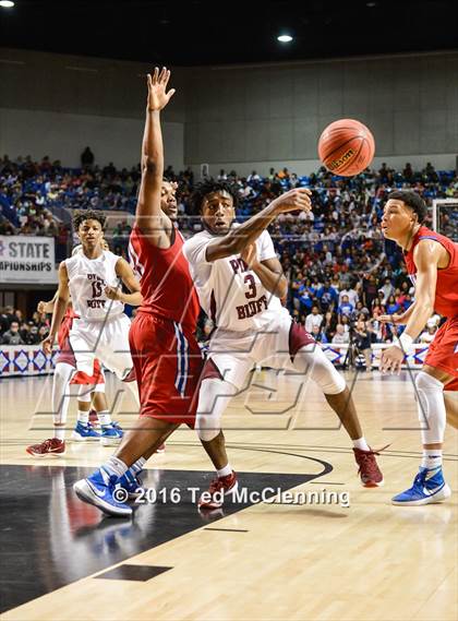 Thumbnail 3 in Parkview vs. Pine Bluff (AAA 6A Final) photogallery.