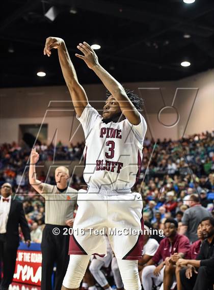 Thumbnail 3 in Parkview vs. Pine Bluff (AAA 6A Final) photogallery.