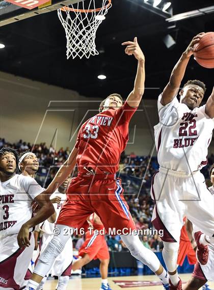 Thumbnail 2 in Parkview vs. Pine Bluff (AAA 6A Final) photogallery.