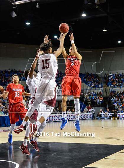 Thumbnail 2 in Parkview vs. Pine Bluff (AAA 6A Final) photogallery.