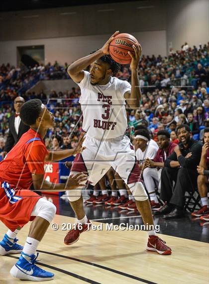 Thumbnail 3 in Parkview vs. Pine Bluff (AAA 6A Final) photogallery.