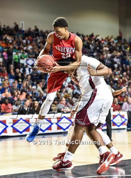 Thumbnail 1 in Parkview vs. Pine Bluff (AAA 6A Final) photogallery.