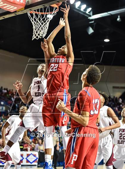 Thumbnail 3 in Parkview vs. Pine Bluff (AAA 6A Final) photogallery.